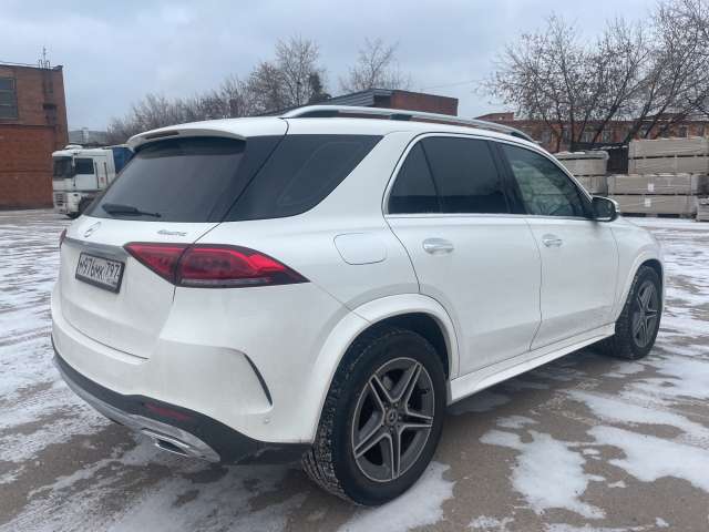 Mercedes-Benz GLE 300 d 4MATIC Sport Plus 2021