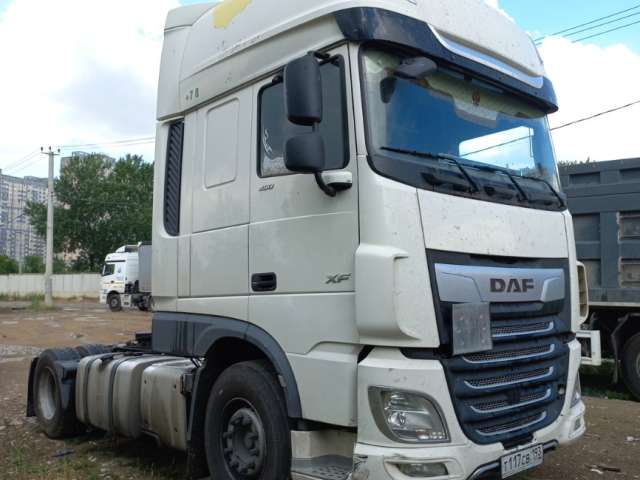 DAF XF 4x2 Седельный тягач  2019