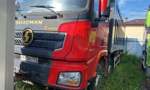 SHACMAN SX33186T366 Cамосвал 8x4 