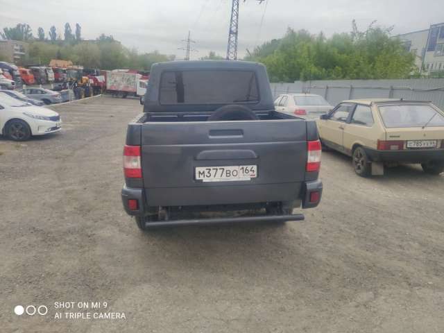 UAZ Pickup Base ИКАР 2.7 5MT 2024