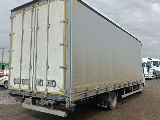 JAC N 90 борт / тент  2024