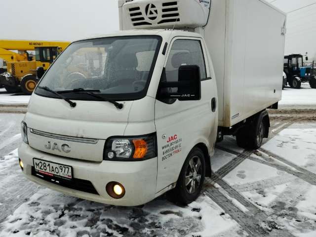 JAC N35 Изотермический/рефрижератор  2022