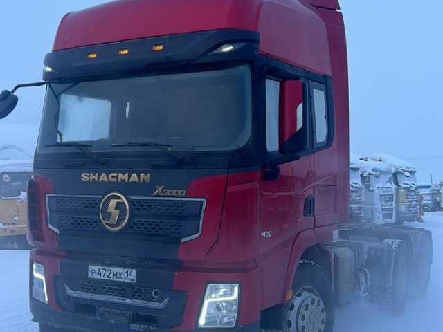 SHACMAN SX42584V324 6х4 Седельный тягач  2022