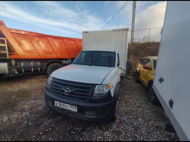 UAZ Profi Полуторка 4х2 Бортовой (BASE ИКАР)  2021