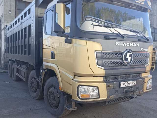 SHACMAN SX33186V366 8x4 Самосвал  2021