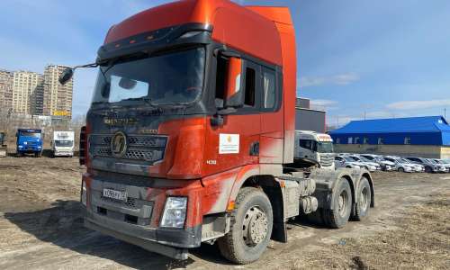 SHACMAN SX42584V324 6х4 Седельный тягач 