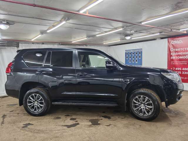 Toyota Land Cruiser Prado Люкс Safety (5 мест) 2.8d АКП 2019