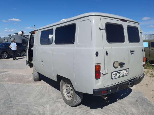 UAZ 3909 Комби 7 мест 2.7 5MT 2022