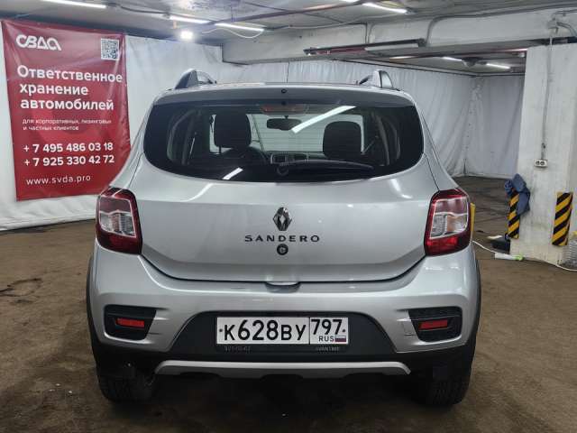 Renault Sandero Stepway Life 1.6 (102 hp) AT4 2021