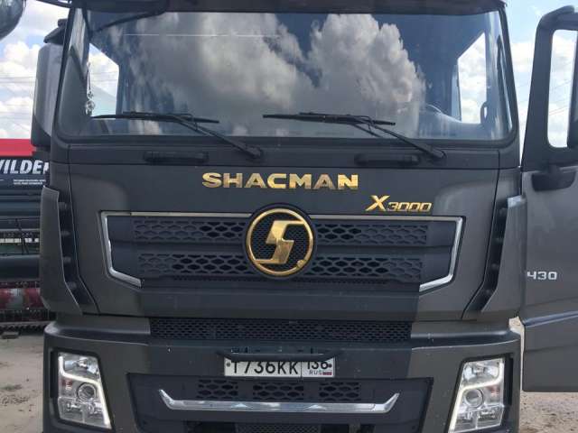 SHACMAN SX42584V324 6х4 Седельный тягач  2022