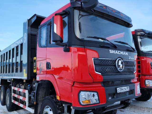 SHACMAN SX32586T385 6x6 Самосвал  2022