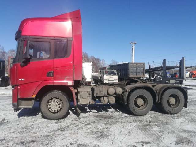 SHACMAN SX42584V324 6х4 Седельный тягач  2022