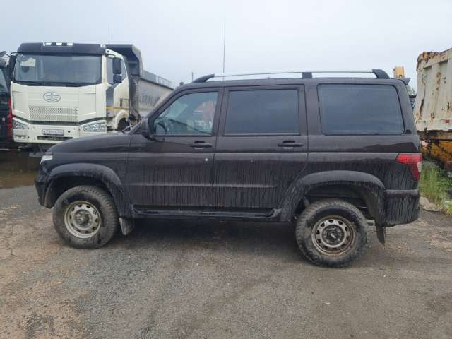 UAZ Patriot Люкс Премиум 2.7 6AT 2021