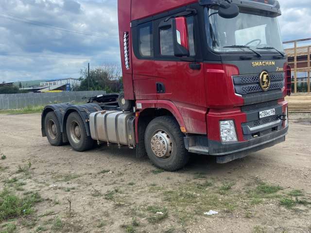 SHACMAN SX42584V324 6х4 Седельный тягач  2022