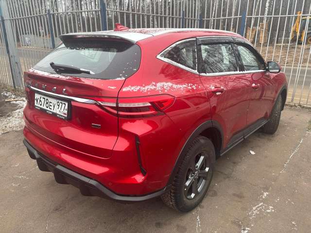 Haval F7 Elite 2.0 7DCT 4WD 2024