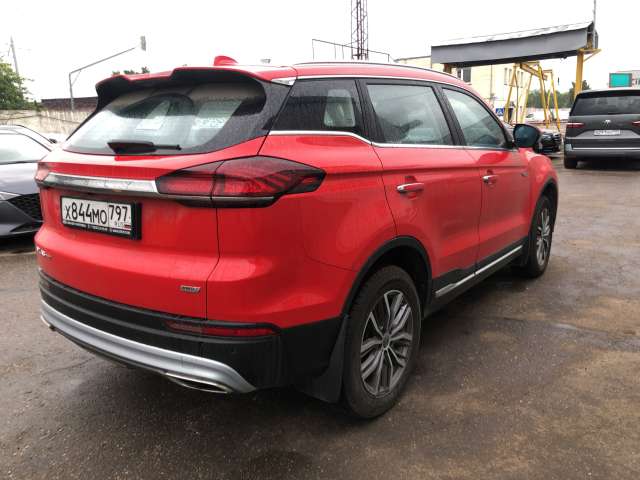 Geely Atlas Pro Flagship+ 1.5T DCT7 4WD 2022