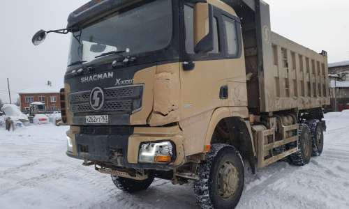 SHACMAN SX32586T385 6x6 Самосвал 