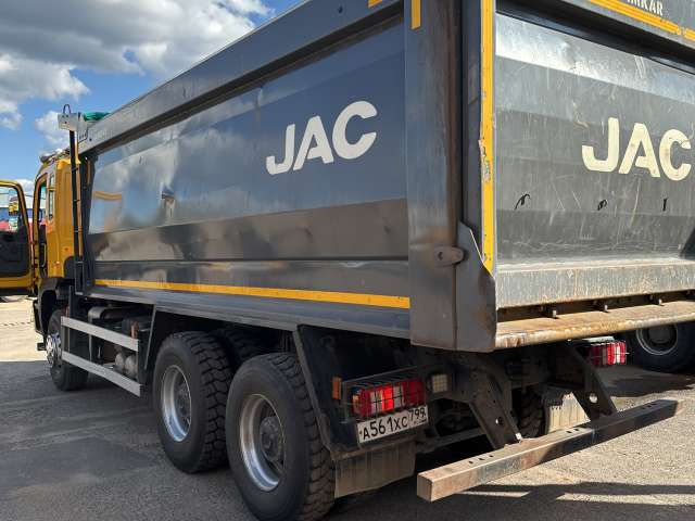 JAC N-350 6х4 Самосвал  2021