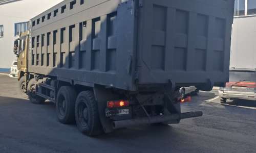 SHACMAN SX33186V366 8x4 Самосвал 