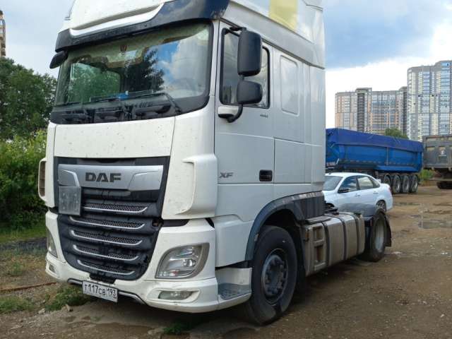 DAF XF 4x2 Седельный тягач  2019