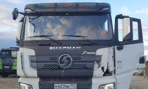 SHACMAN SX32586T385 6x6 Самосвал 