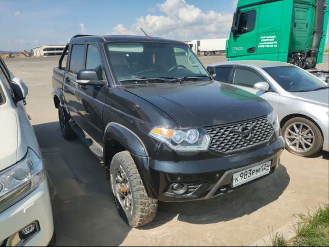 UAZ Pickup Люкс Премиум 2.7 6AT 2021