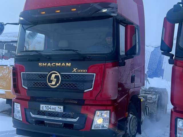 SHACMAN SX42584V324 6х4 Седельный тягач  2022