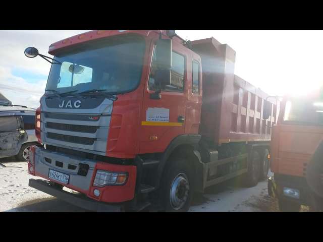 JAC N-350 6х4 Самосвал  2021