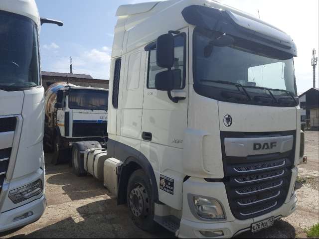 DAF XF 4x2 Седельный тягач  2019