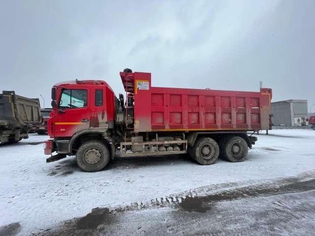 JAC N-350 6х4 Самосвал  2022