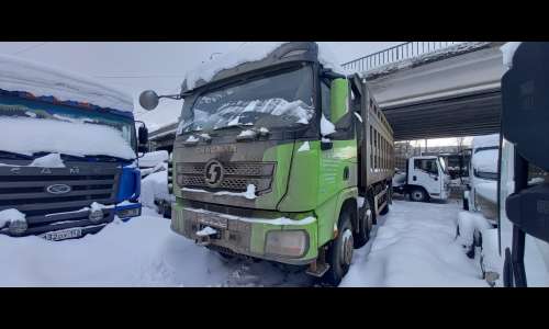 SHACMAN SX33186V366 8x4 Самосвал 