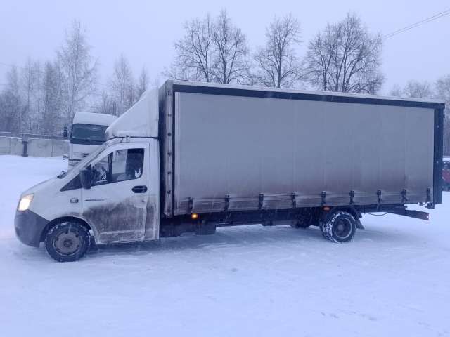 GAZ GAZELLE Next Промтоварный фургон A21R22 2022