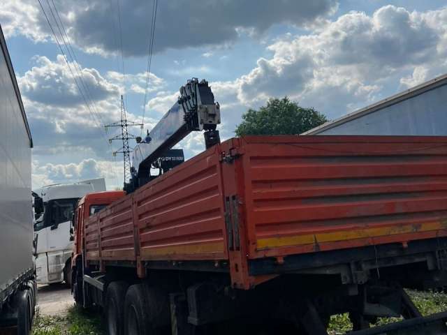 КАМАЗ 65115 6x4 с КМУ  2021