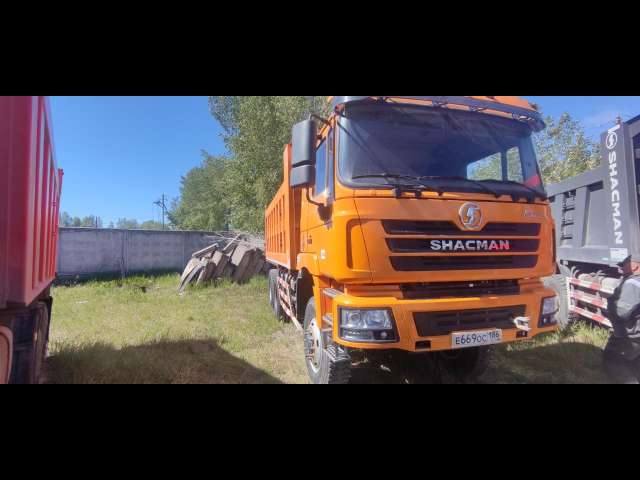 SHACMAN SX3258DT385 6x6 Самосвал  2022