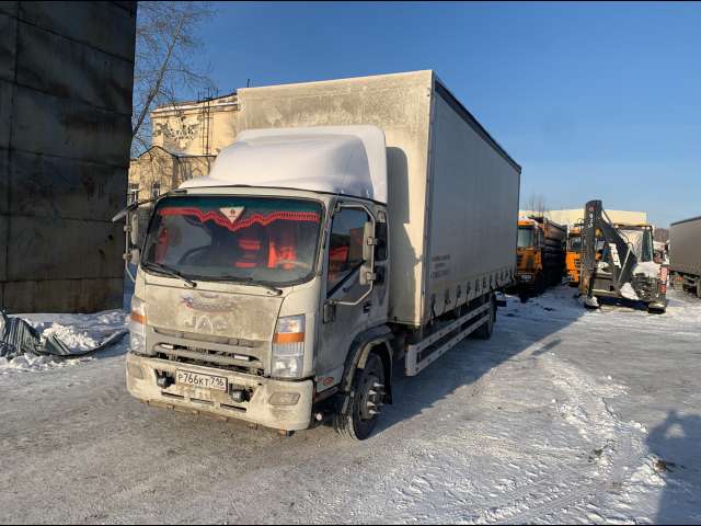 JAC N120 Европлатформа/Евроборт  2022