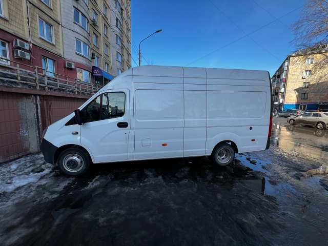 GAZ GAZELLE NEXT Цельнометаллический фургон  2023