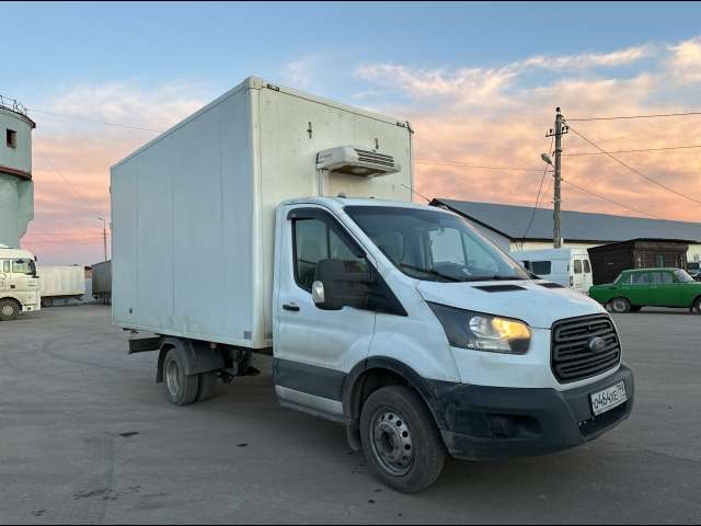 Ford Transit изотермический/рефрижератор/промтоварный фургон  2020