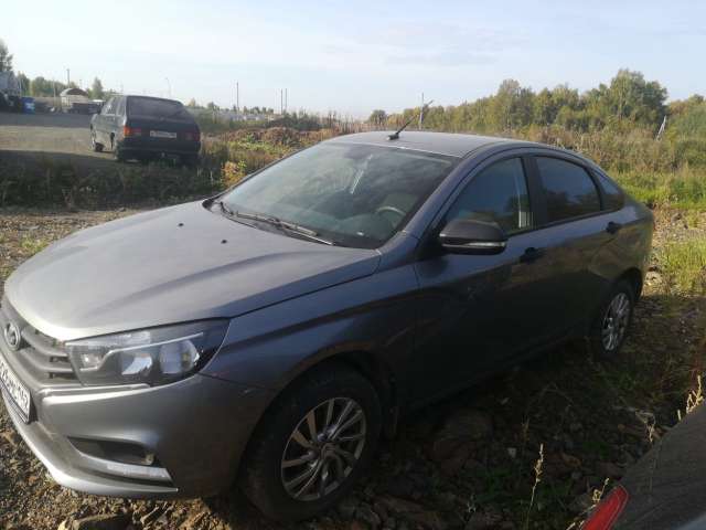 Lada Vesta седан Comfort Plus 1.6 113hp AT 2021