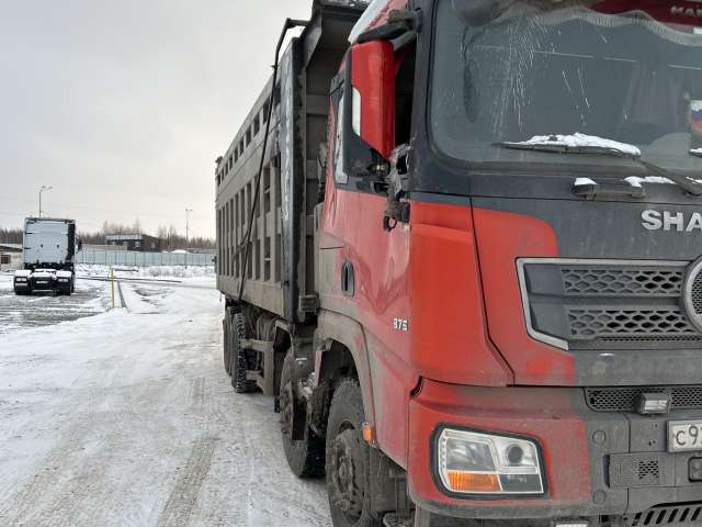 SHACMAN SX33186T366 Cамосвал 8x4  2021