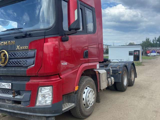 SHACMAN SX42584V324 6х4 Седельный тягач  2022