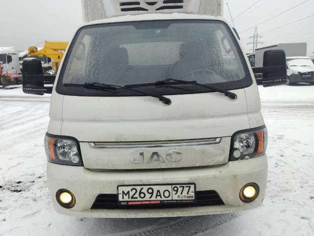 JAC N35 Изотермический/рефрижератор  2022