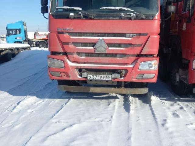 HOWO ZZ3407S3867E 8x4 Самосвал  2021