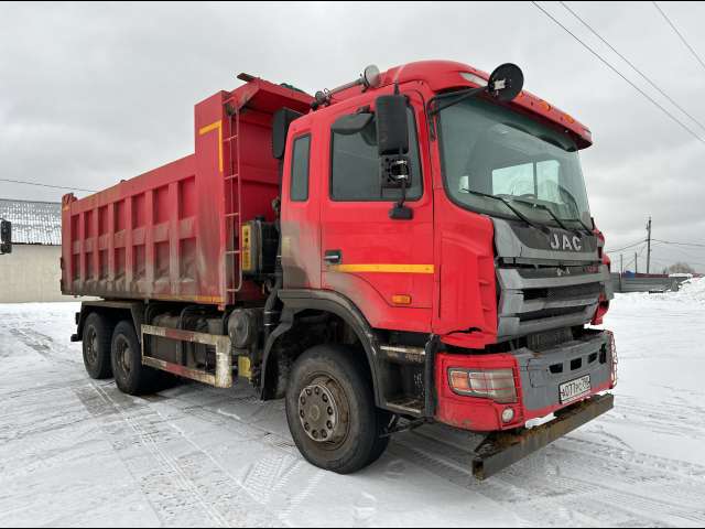 JAC N-350 6х4 Самосвал  2021