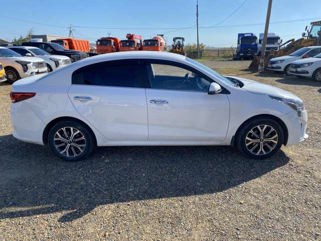 KIA Rio Prestige+ 1.6 6AT 2021