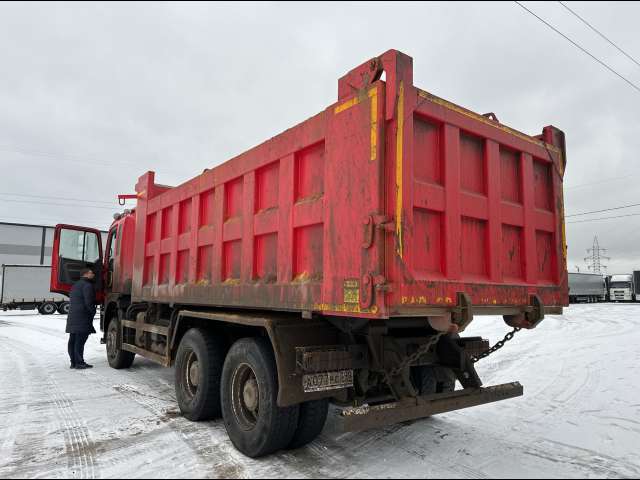 JAC N-350 6х4 Самосвал  2021