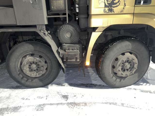 SHACMAN SX33186V366 8x4 Самосвал  2023