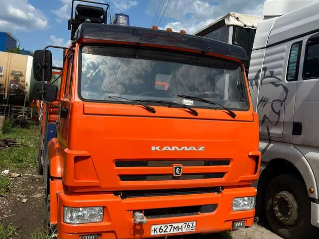 КАМАЗ 65115 6x4 с КМУ  2021