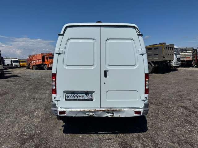 GAZ Соболь БИЗНЕС 2217 Цельнометаллический фургон 3 места 4x2 Бензин (Evotech) 2022