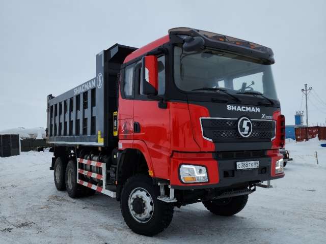 SHACMAN SX32586T385 6x6 Самосвал  2022