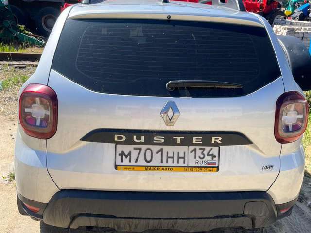 Renault Duster Life 1.5 dci MT6 4x4 2022